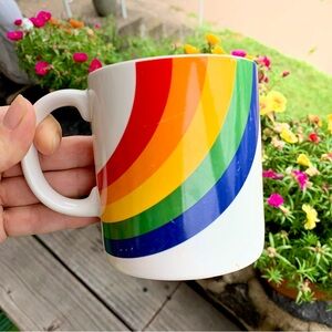 Vintage Rainbow Mug